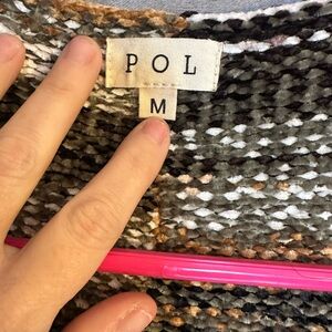 POL Earthy Tone Knit Sweater